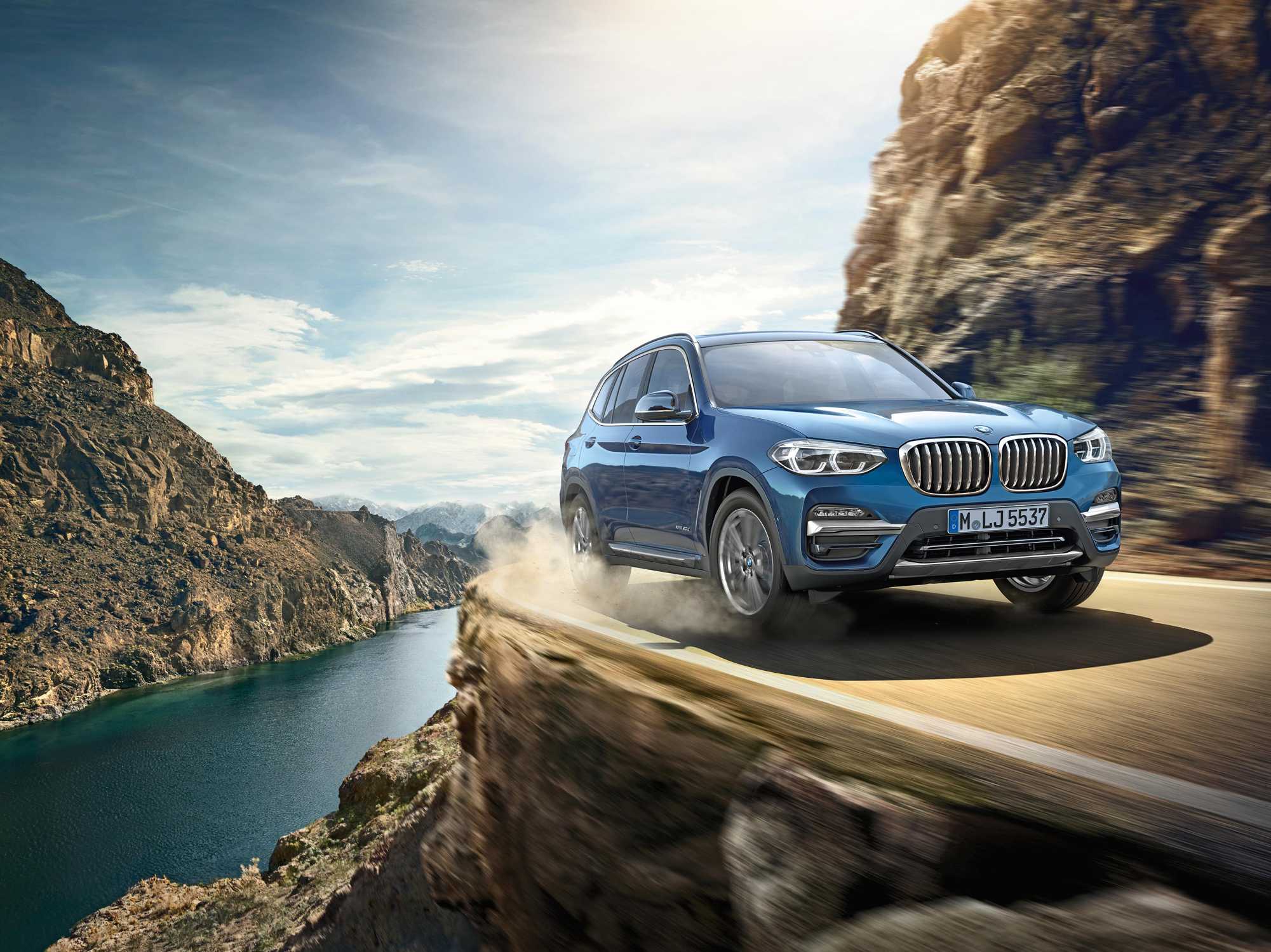 More power, more efficiency: The all-new BMW X3 launched in a petrol variant.