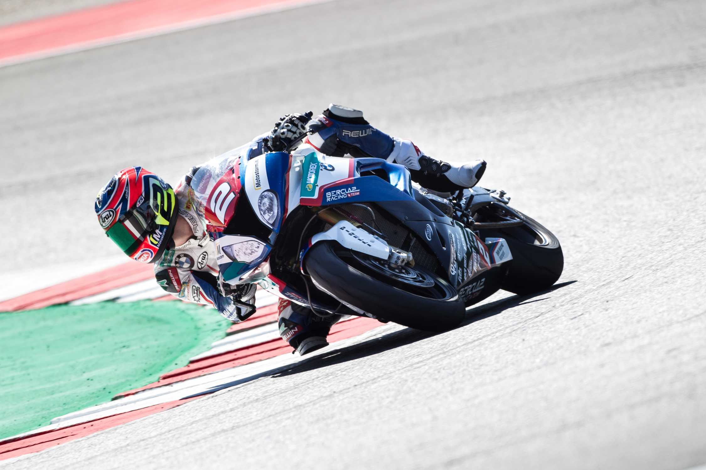 Misano Adriatico (ITA) STK1000 07th July 2018. BMW Bercelaz Racing Team ...