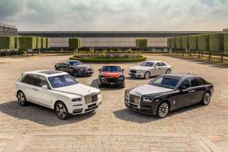Rolls Royce To Showcase Complete Portfolio Of Motor Cars For
