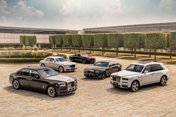 Rolls-Royce Sales Figures – U.S Market