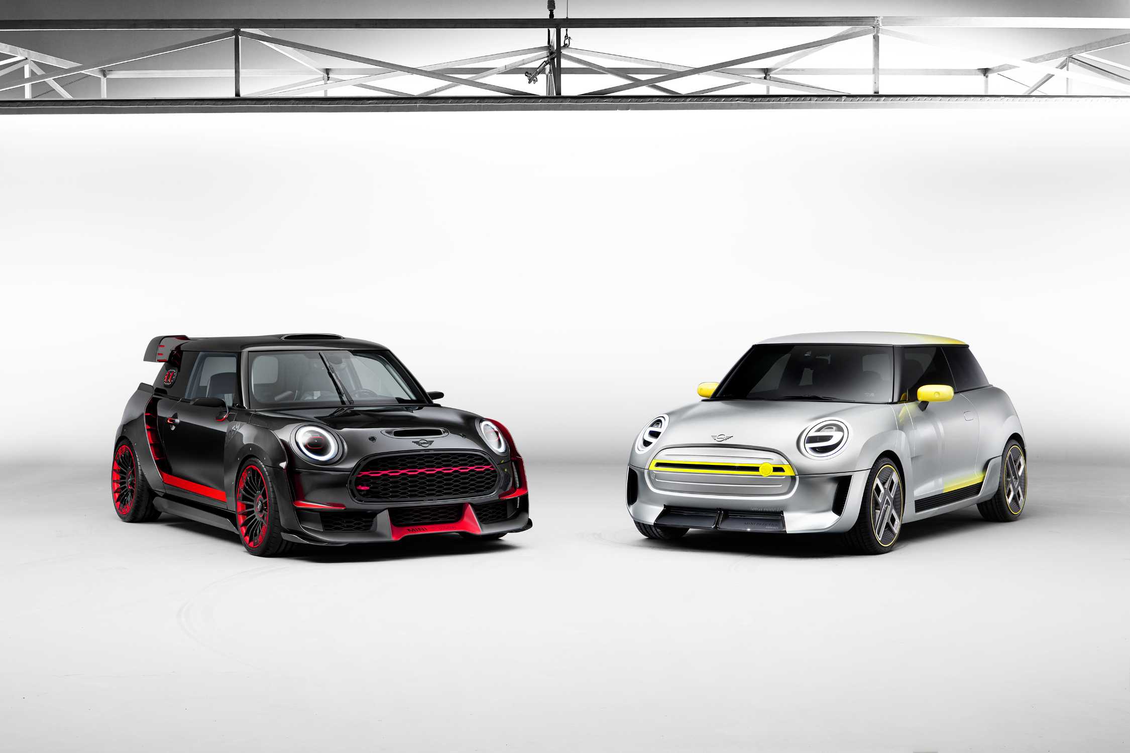 Mini Jcw Gp Concept Has So Many Things Going On On The Exterior Shouts