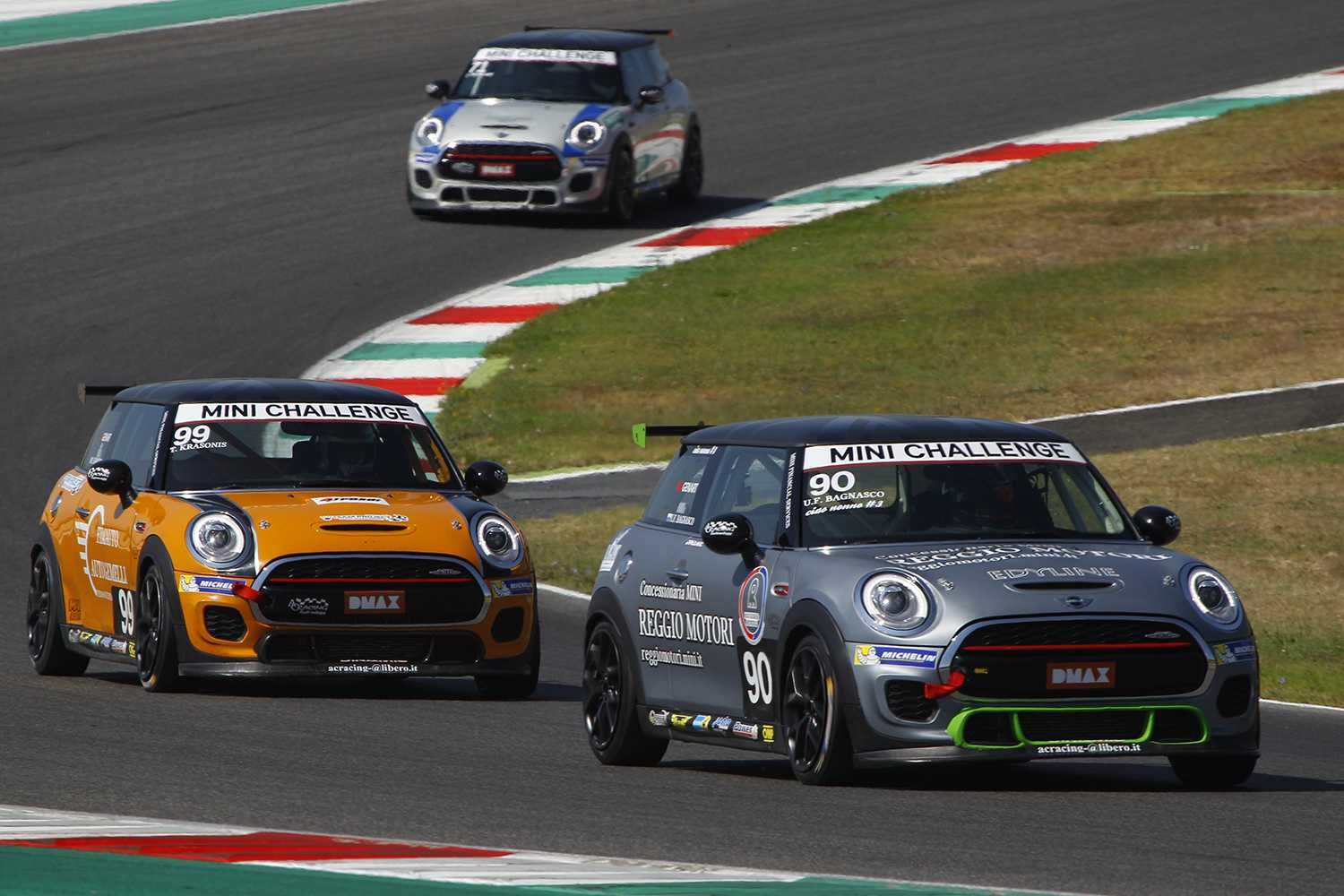 MINI Challenge Mugello Race 2