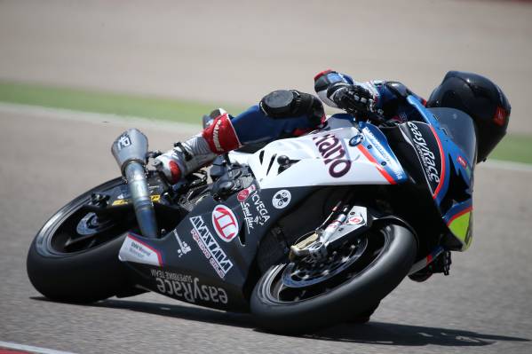 Aragon Esp Spanish Superbike Championship 16th July 18 Team Bmw Easy Race Sbk Team Rider Julian Miralles Rodriguez 84 Esp Riding The Bmw S1000rr