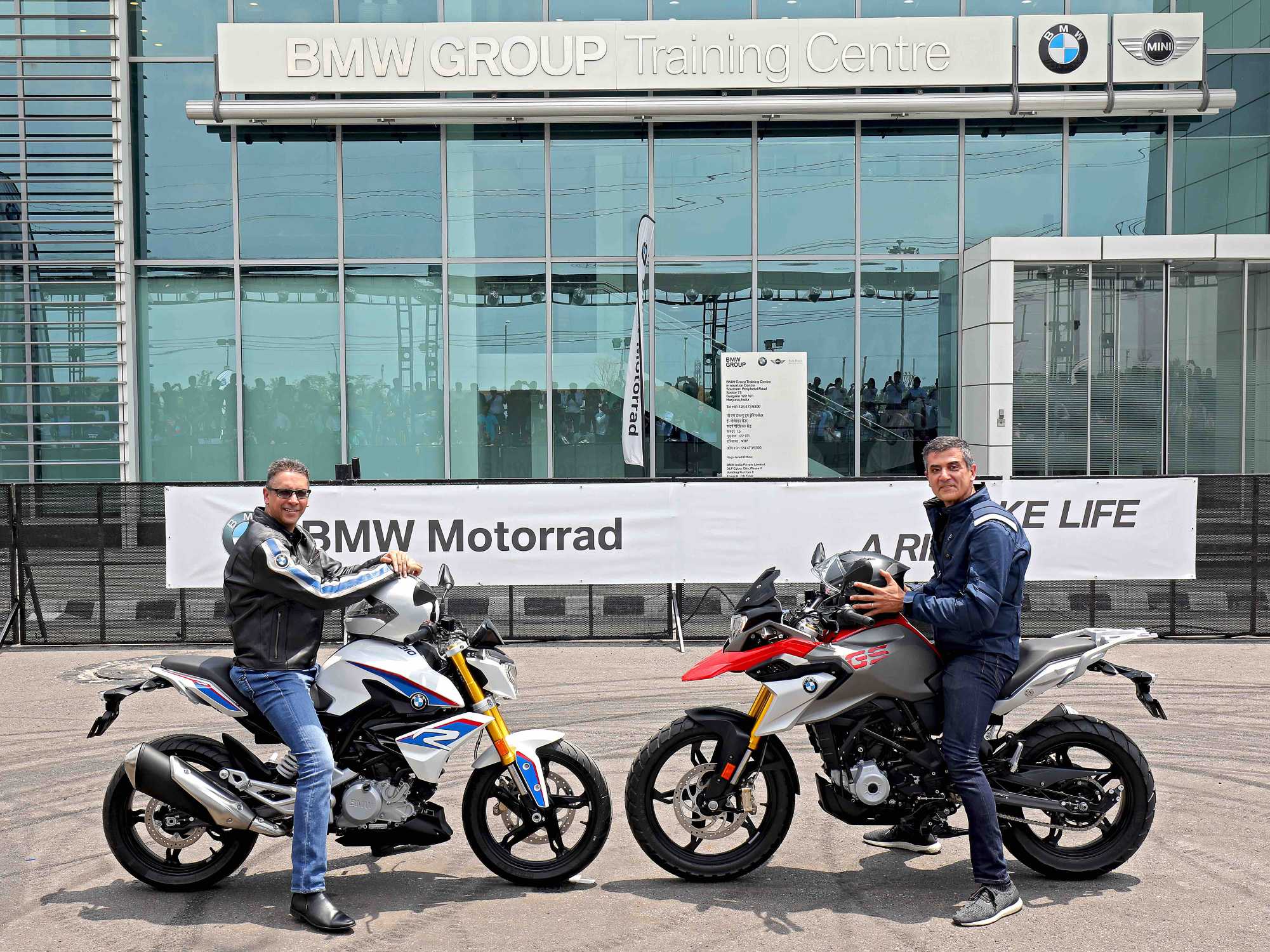 Make Life A Ride The All New Bmw G 310 R And The All New Bmw G 310 Gs Launched In India