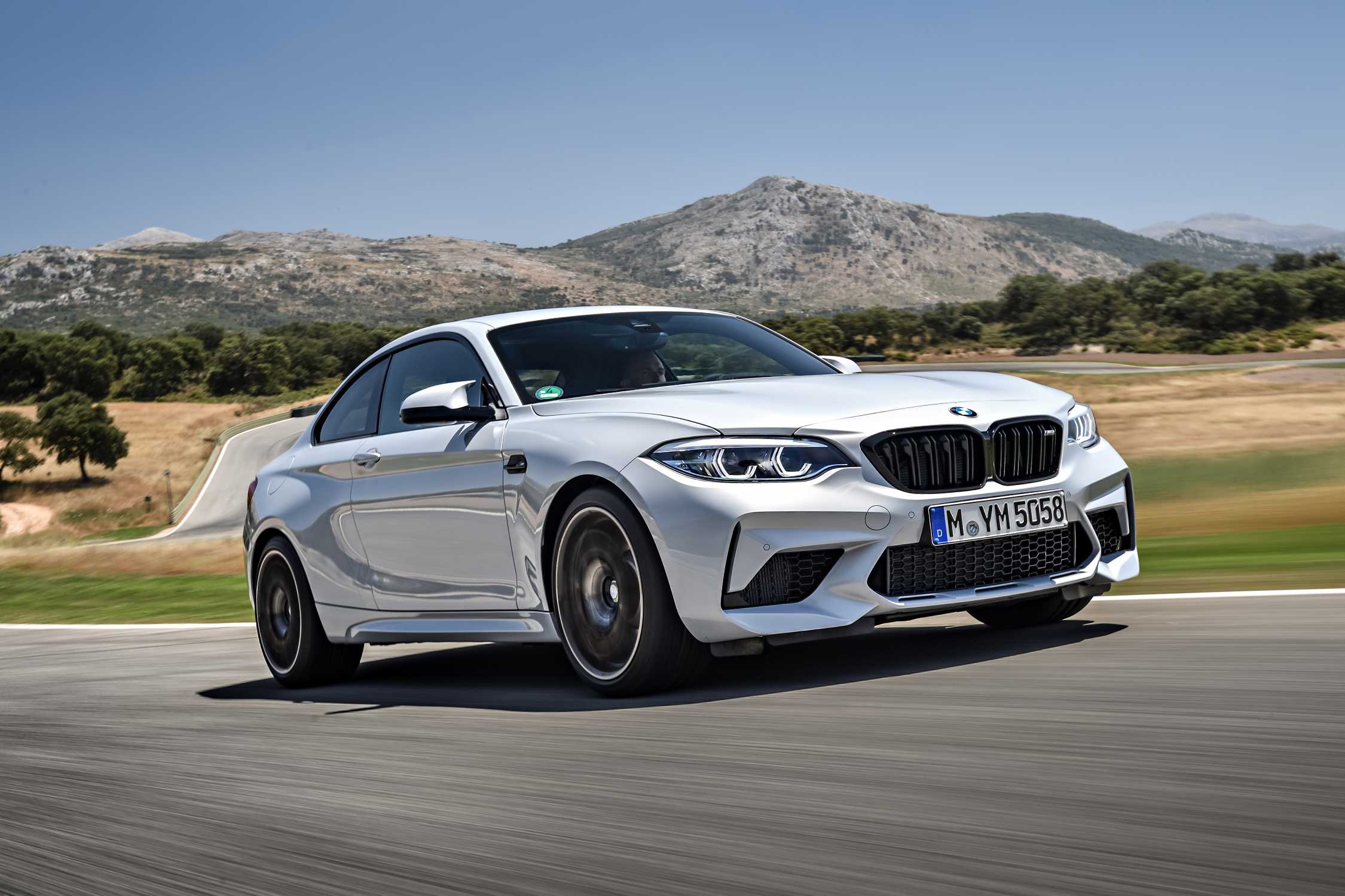 The New BMW M2 Competition 