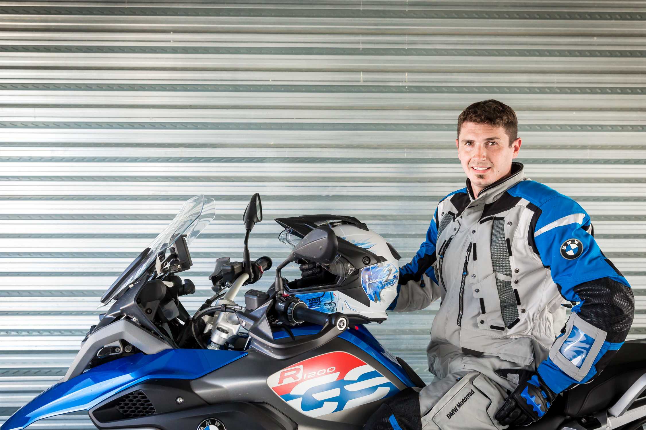 Emanuel Gyenes – BMW Motorrad Adventure Brand Ambassador (07/2018)