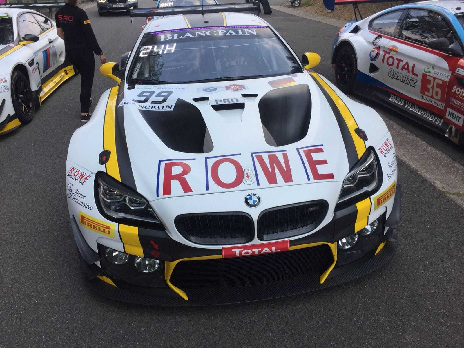 BMW at the 24h of Spa-Francorchamps  (07/2018)