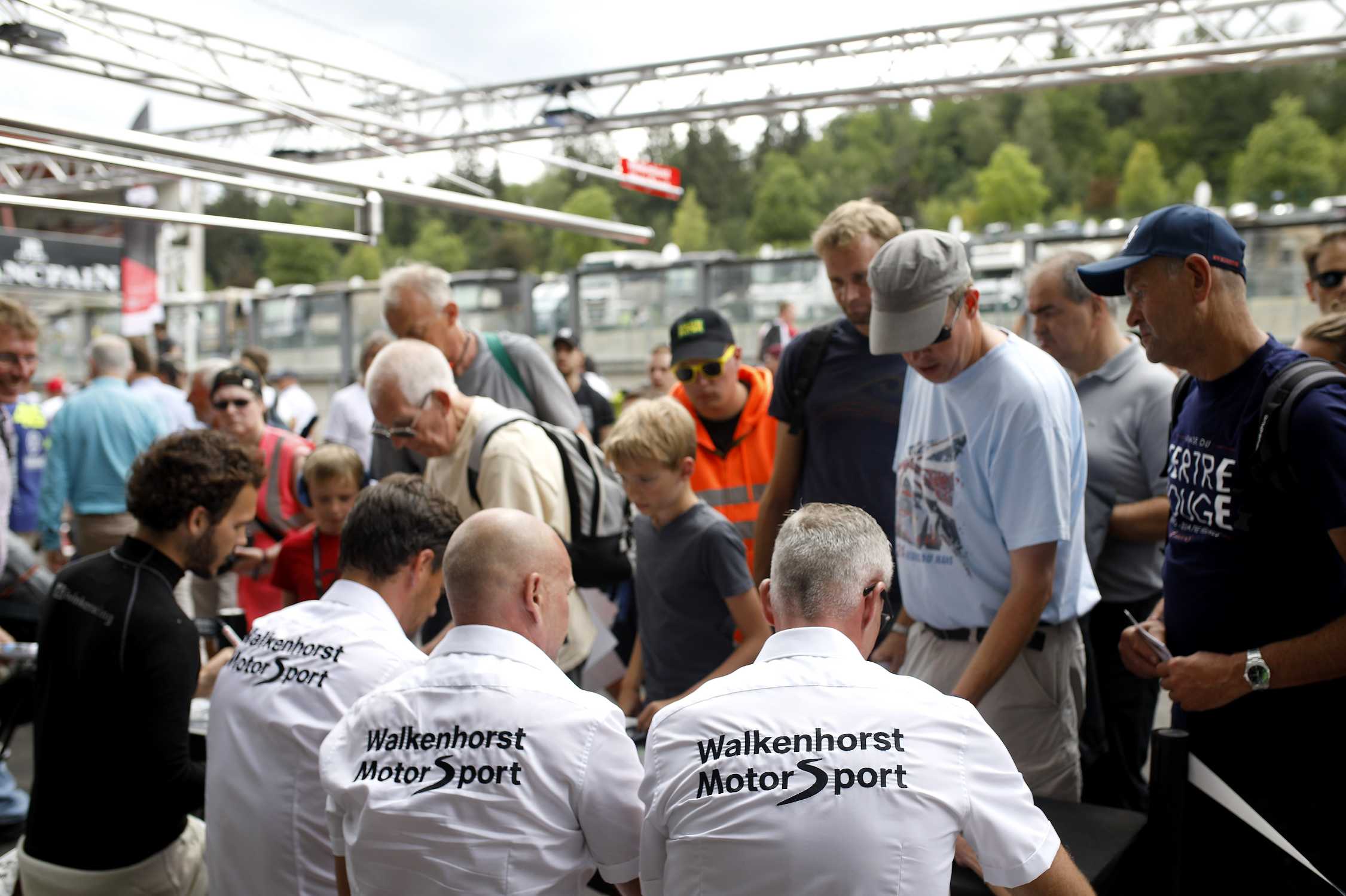 Spa-Francorchamps (BEL), 28th July 2018. 70th edition 24 Hours of Spa ...