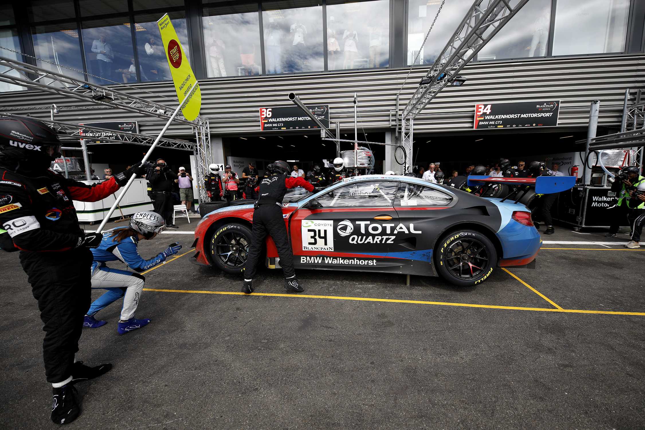 Spa-Francorchamps (BEL), 29th July 2018. 70th edition 24 Hours of Spa ...