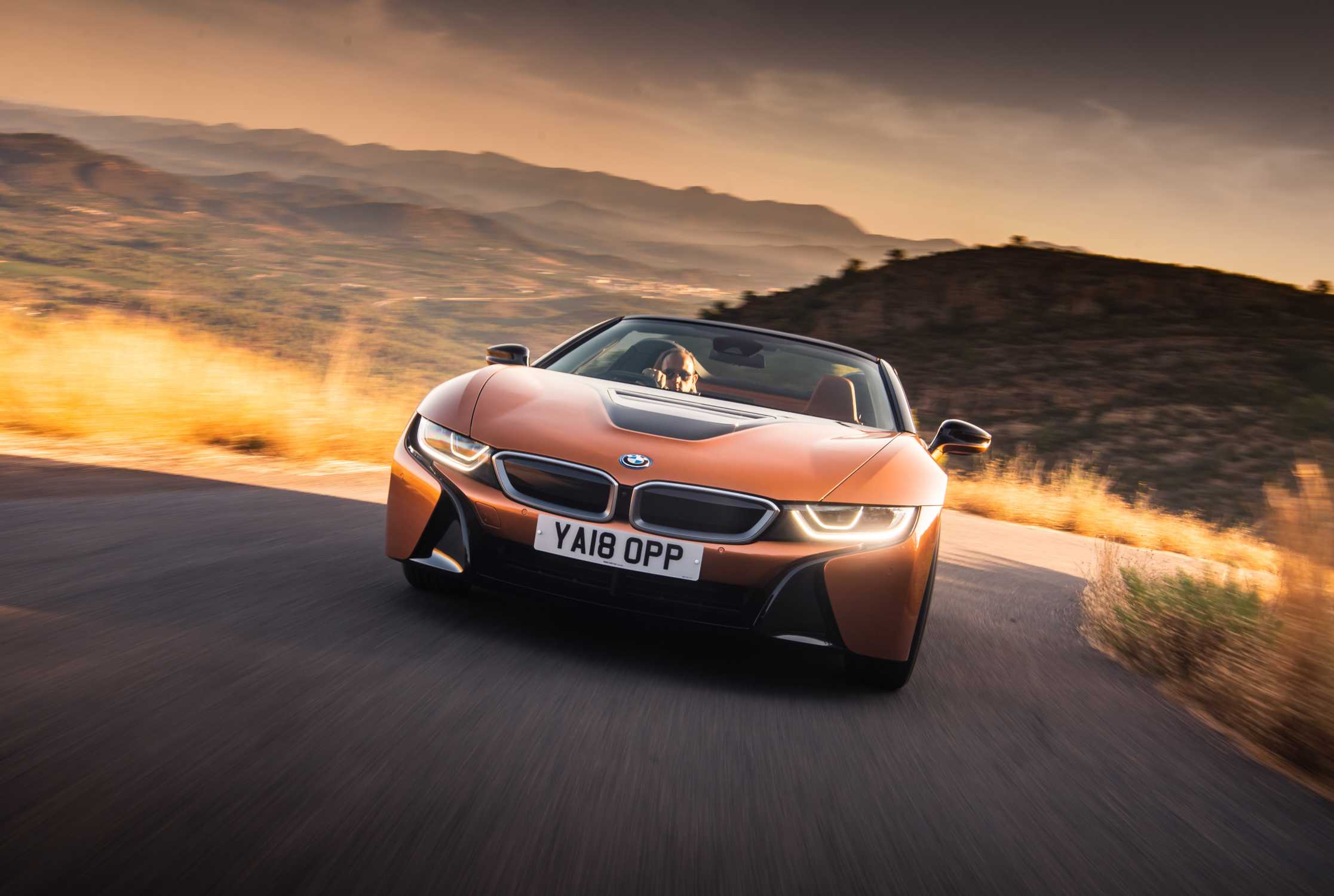 The new BMW i8 Roadster