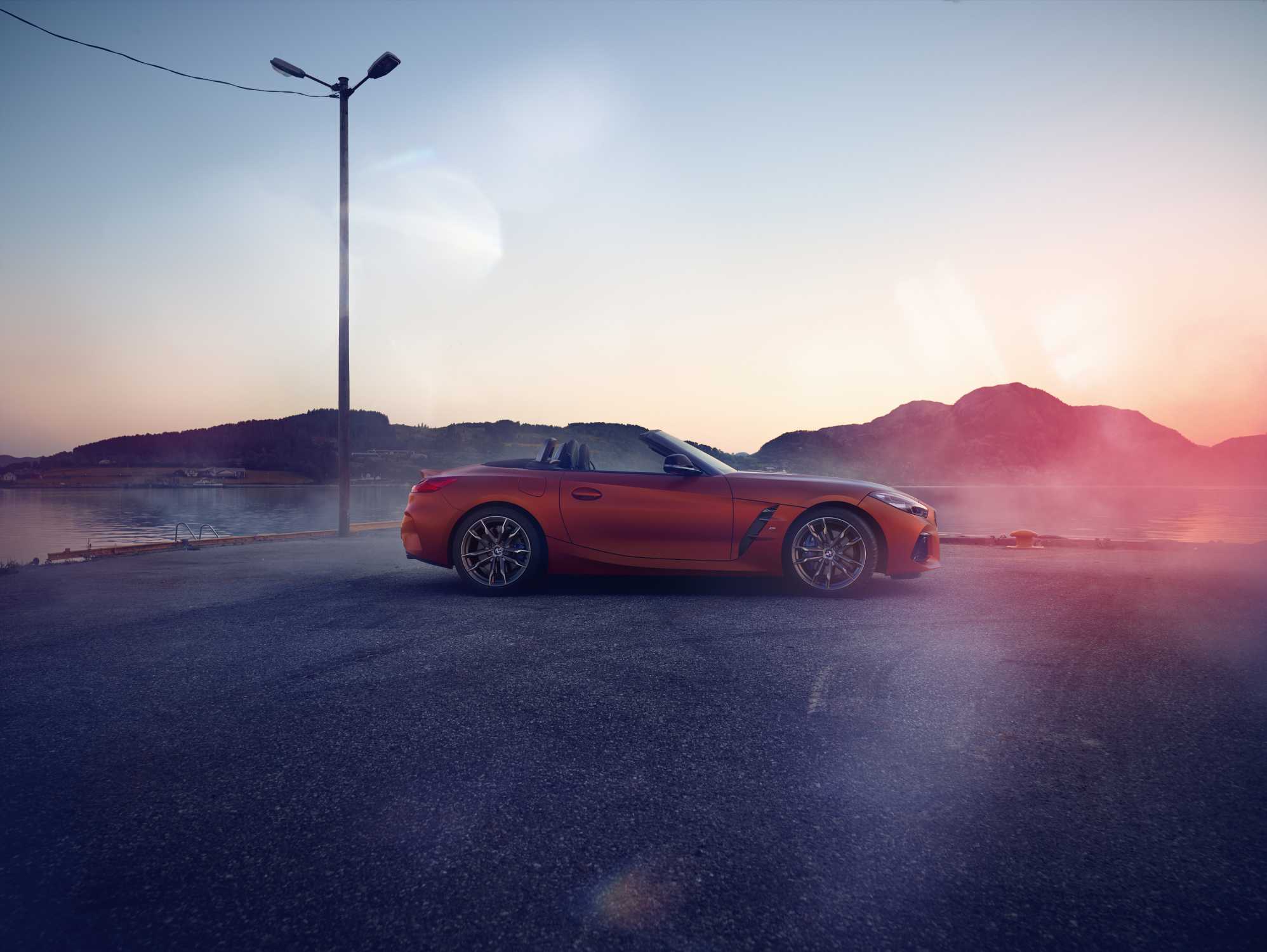 The new BMW Z4 Roadster. (08/2018)