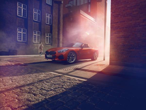 Für BMW Z4 G29 2019 2020 2021 2022 Auto Scheinwerfer Shell