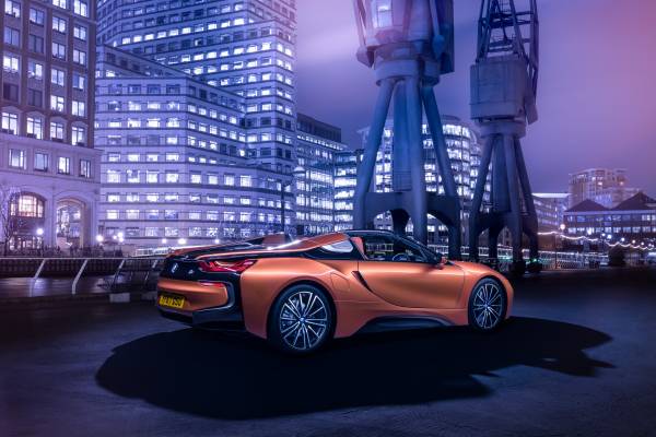 Ac Schnitzer Launches The Bmw I8 With Carbon Aerodynamic 40 Off