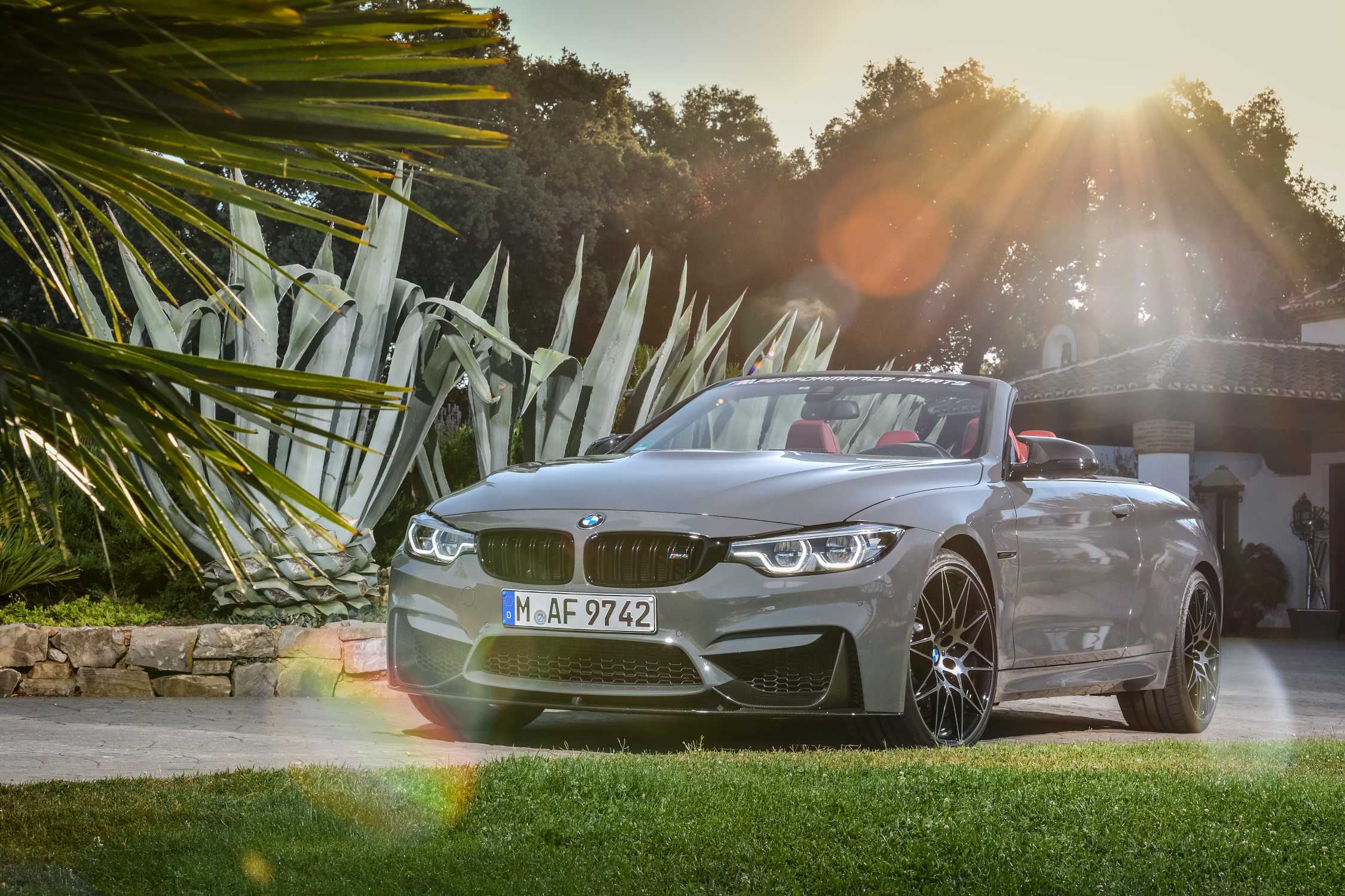 BMW m4 Convertible 2018