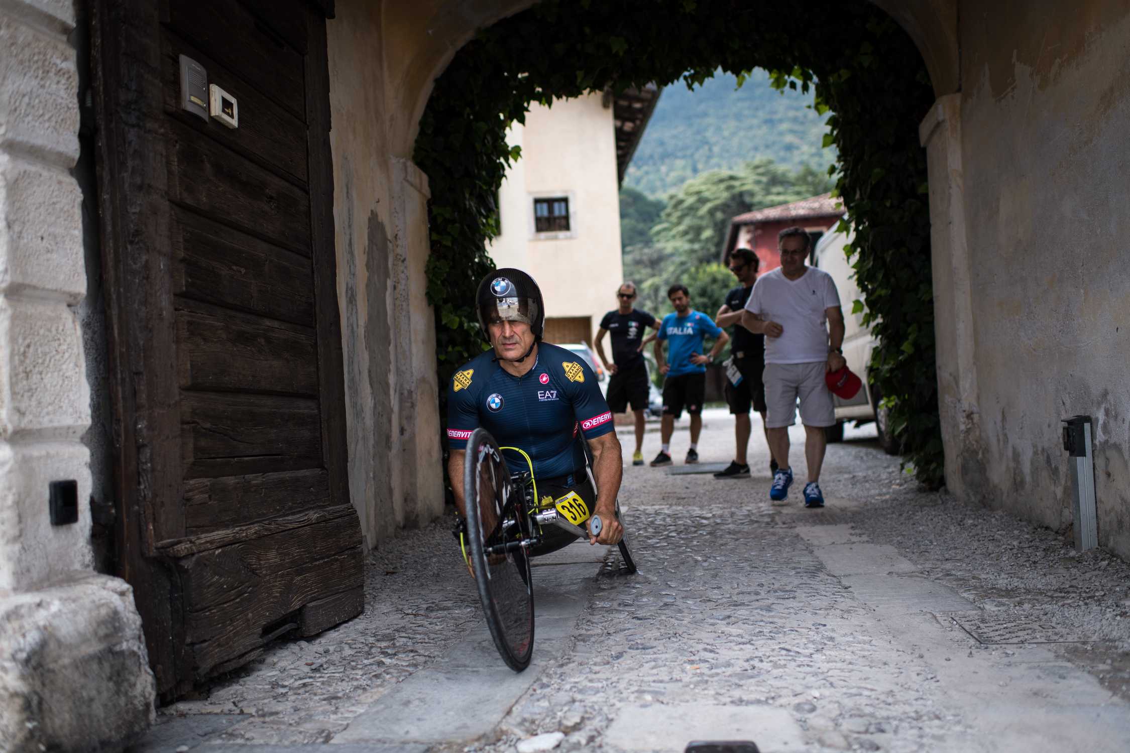 Maniago (ITA) 02nd August 2018 Para Cycling World Championship