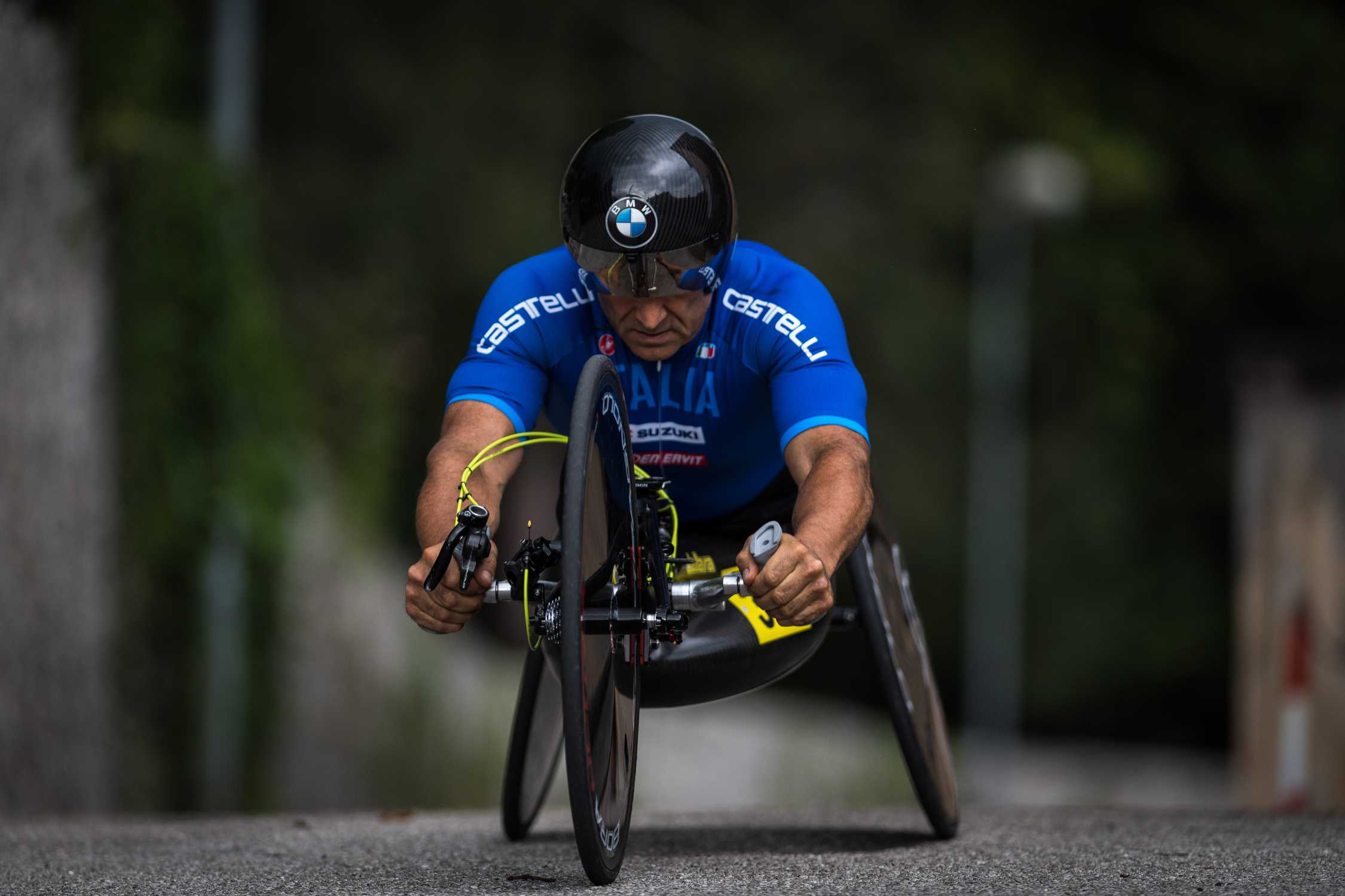 Maniago (ITA) 02nd August 2018 Para Cycling World Championship