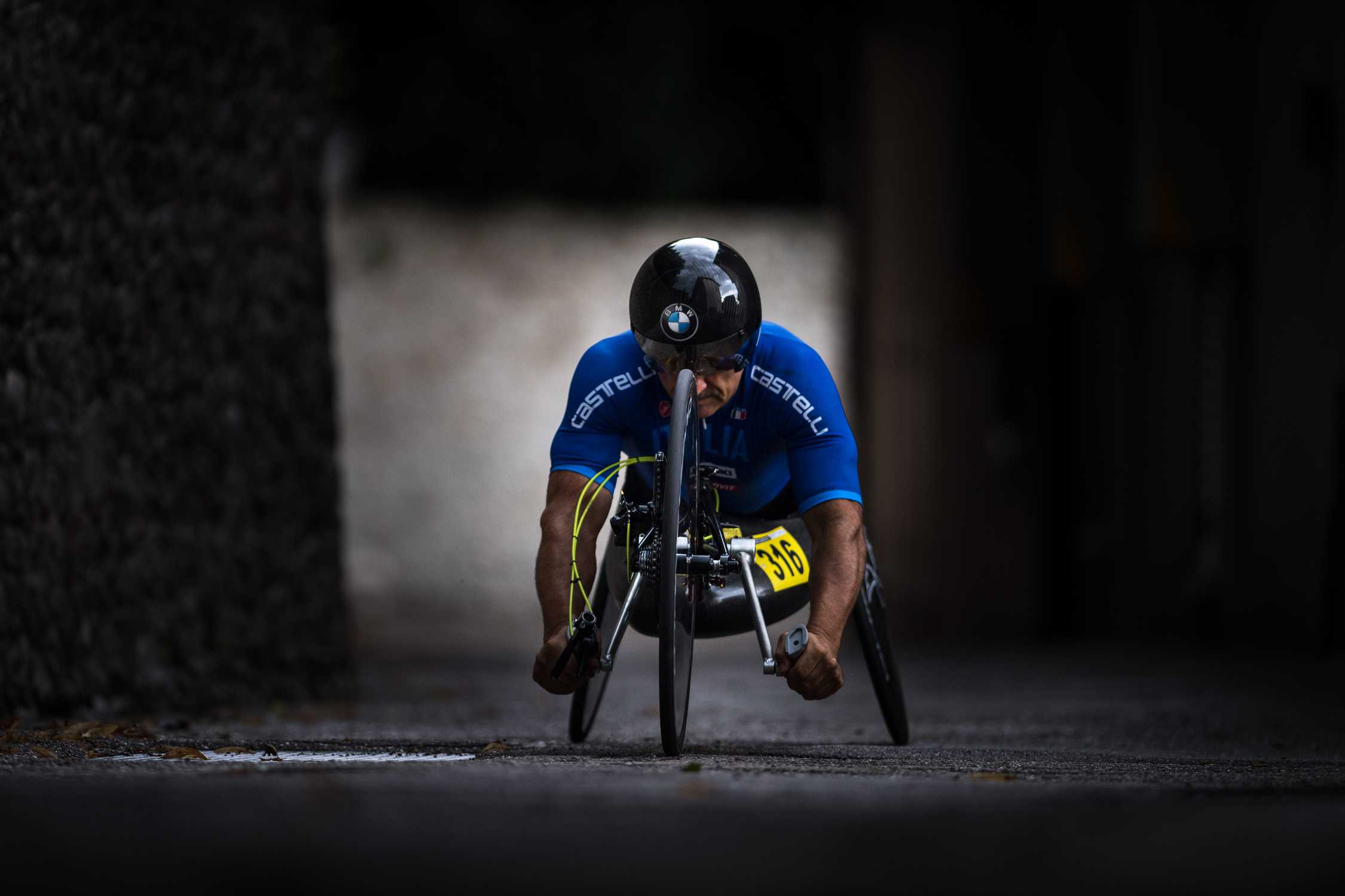 Maniago (ITA) 02nd August 2018 Para Cycling World Championship