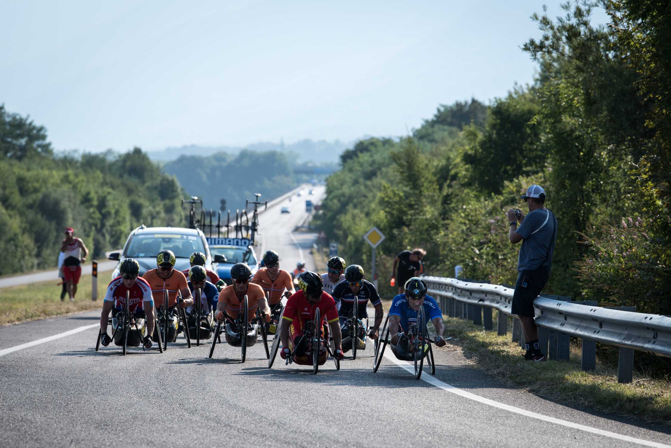 Maniago Ita Th August Para Cycling World Championship Individual Road Race Bmw