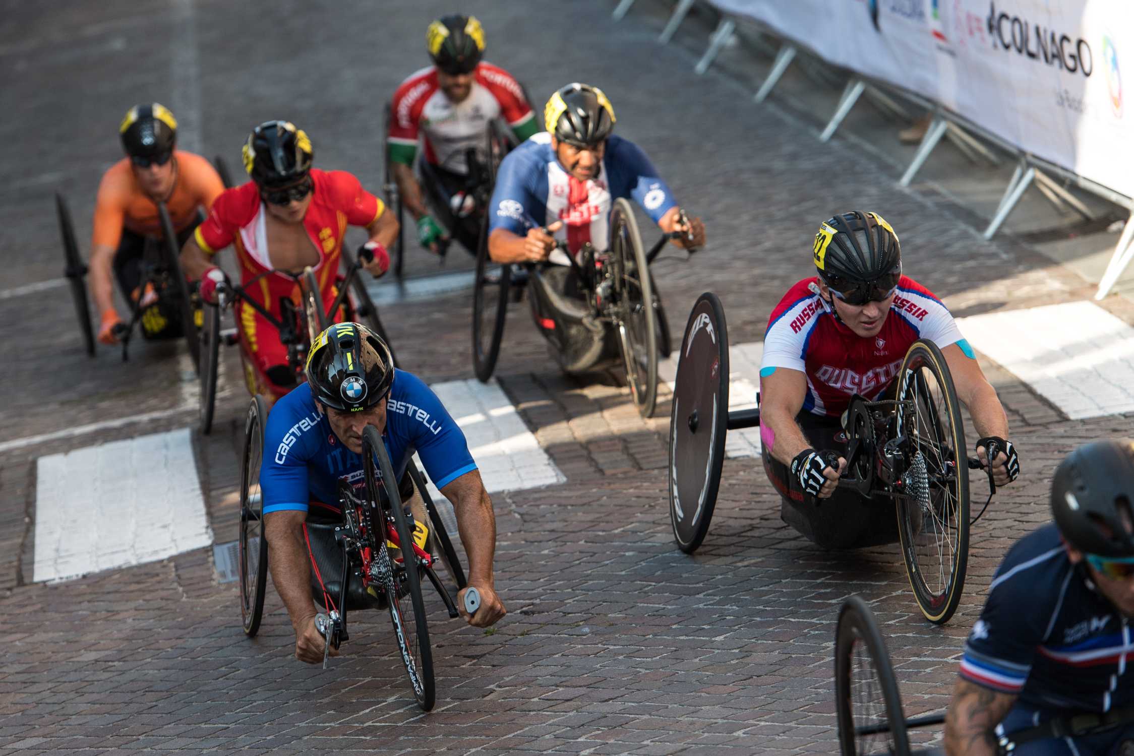 Maniago (ITA) 04th August 2018 Para Cycling World Championship