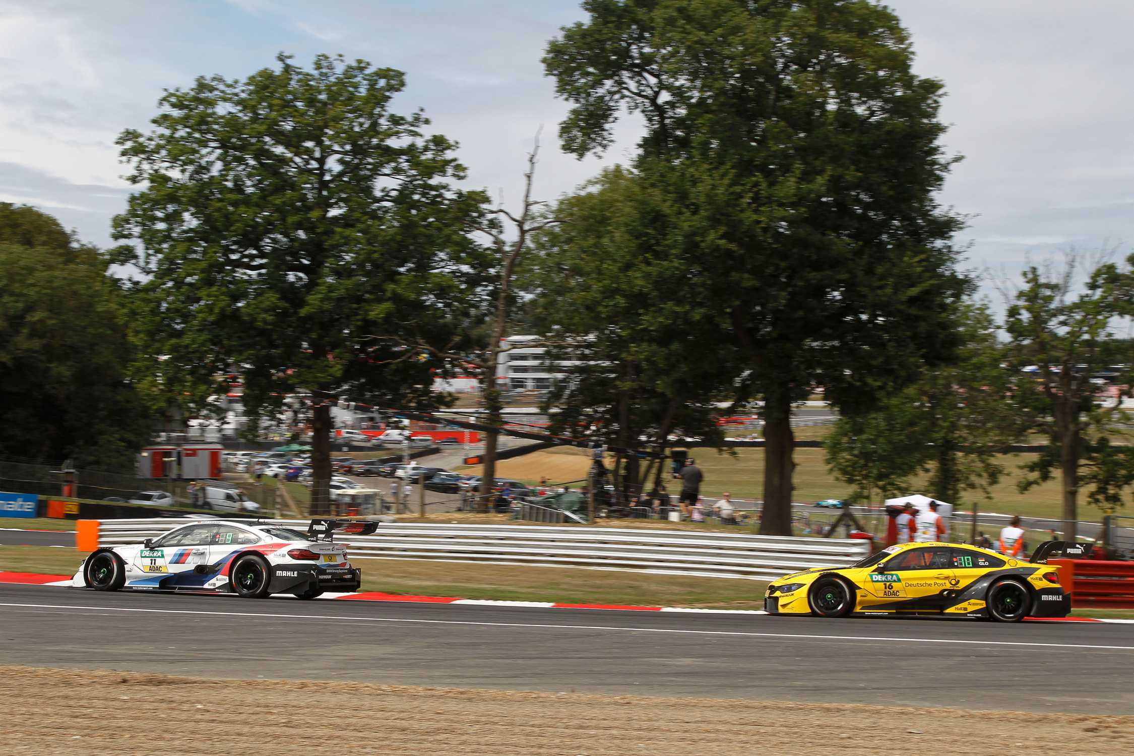 Brands Hatch (GBR) 11th August 2018. BMW Motorsport, Marco Wittmann ...