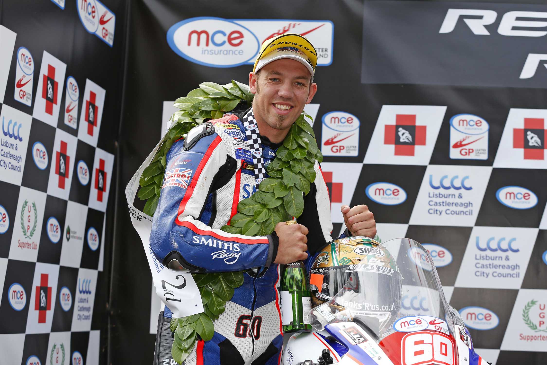 Dundrod (UK) 11st August 2018 - Ulster Grand Prix - Team Smiths Racing ...