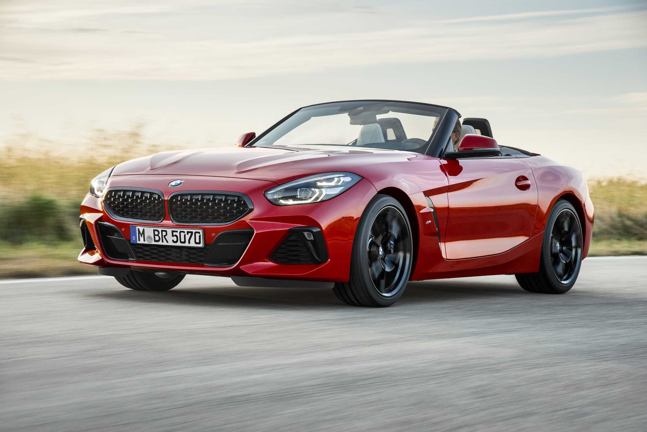 The new BMW Z4 Roadster. (08/2018)