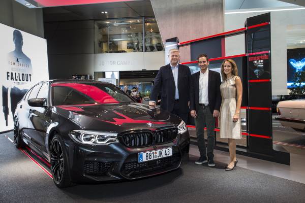Filmauto in Mission Impossible: BMW kehrt auf den roten Teppich zurück -  FOCUS online
