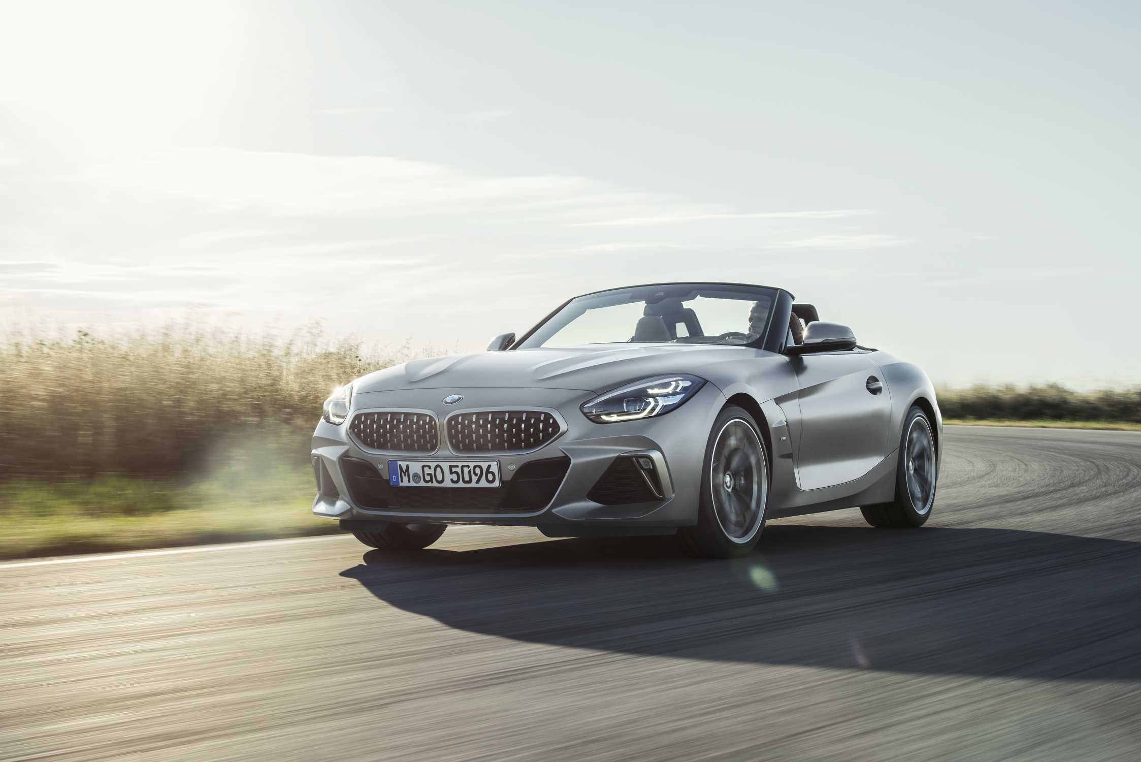 The new BMW Z4 Roadster (09/2018).