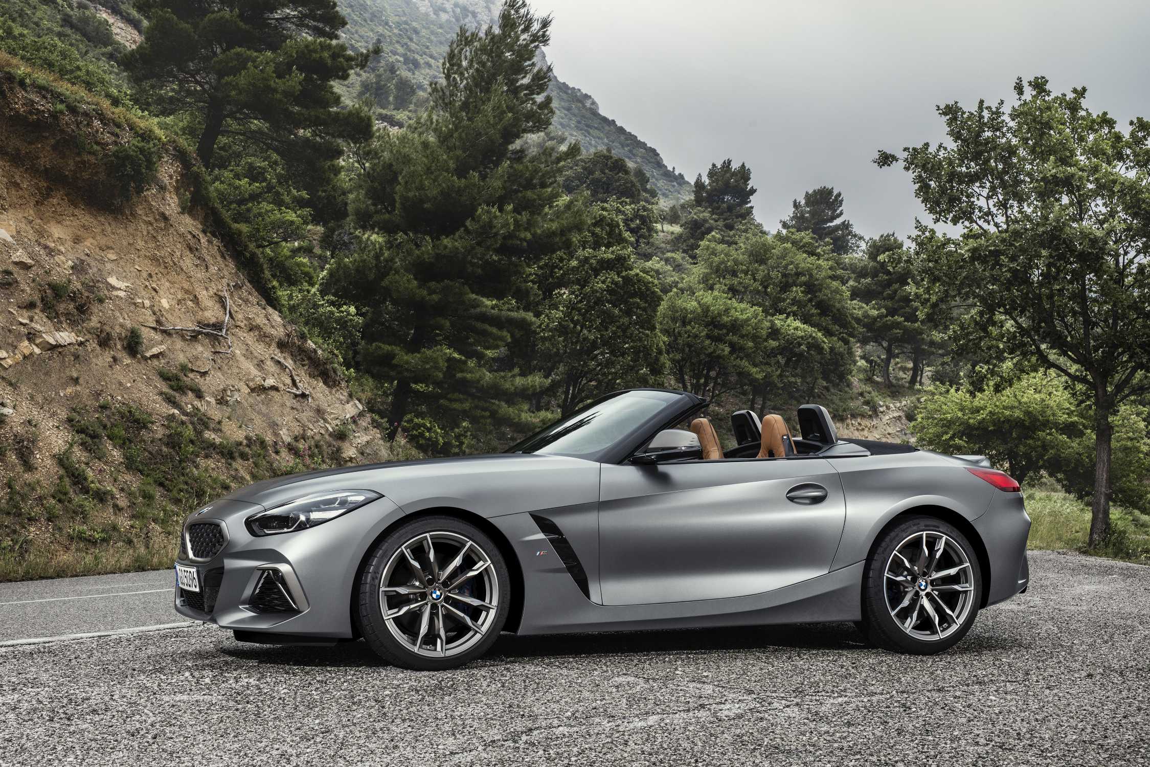 The new BMW Z4 Roadster (09/2018).