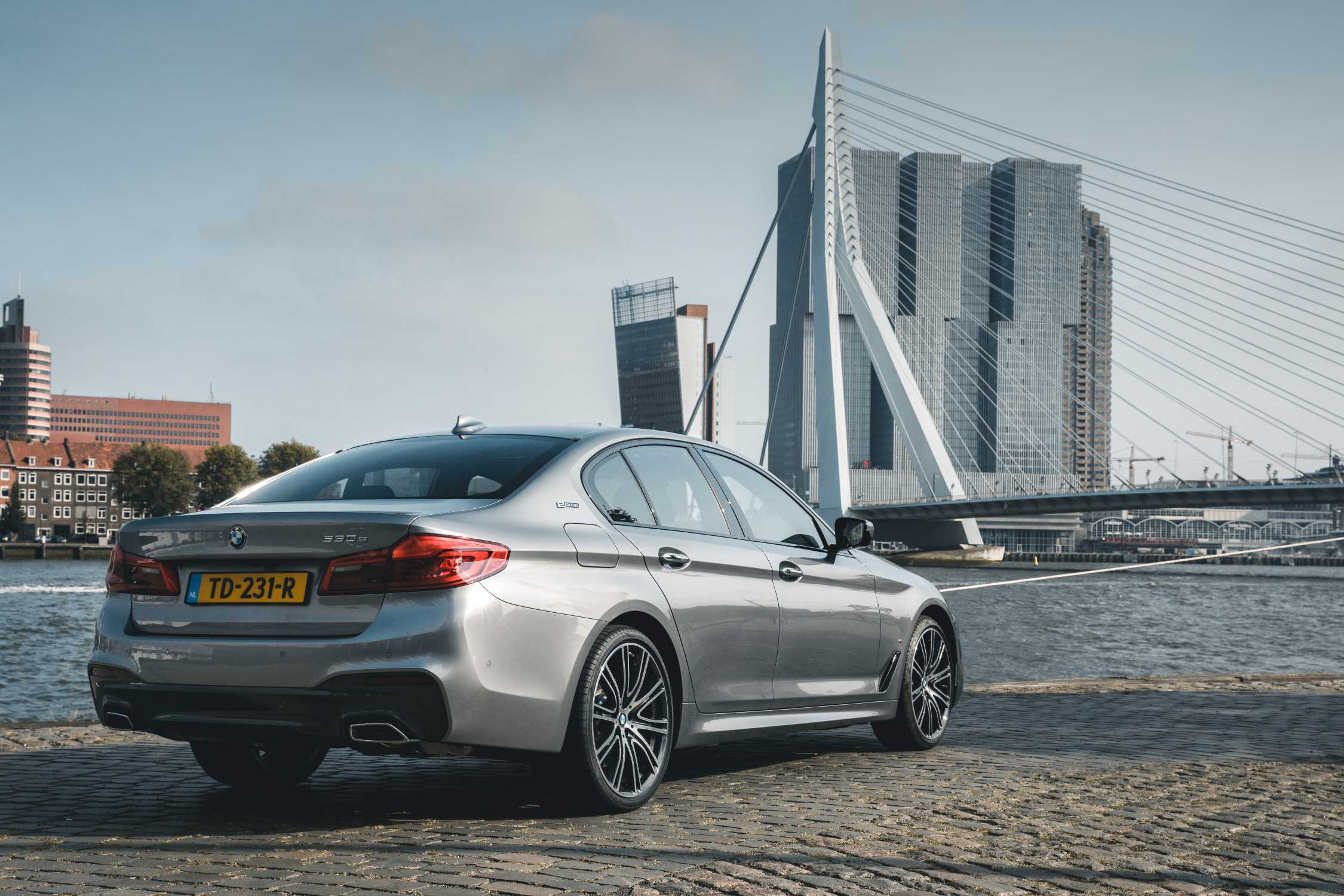BMW530e Rotterdam (08/2018)
