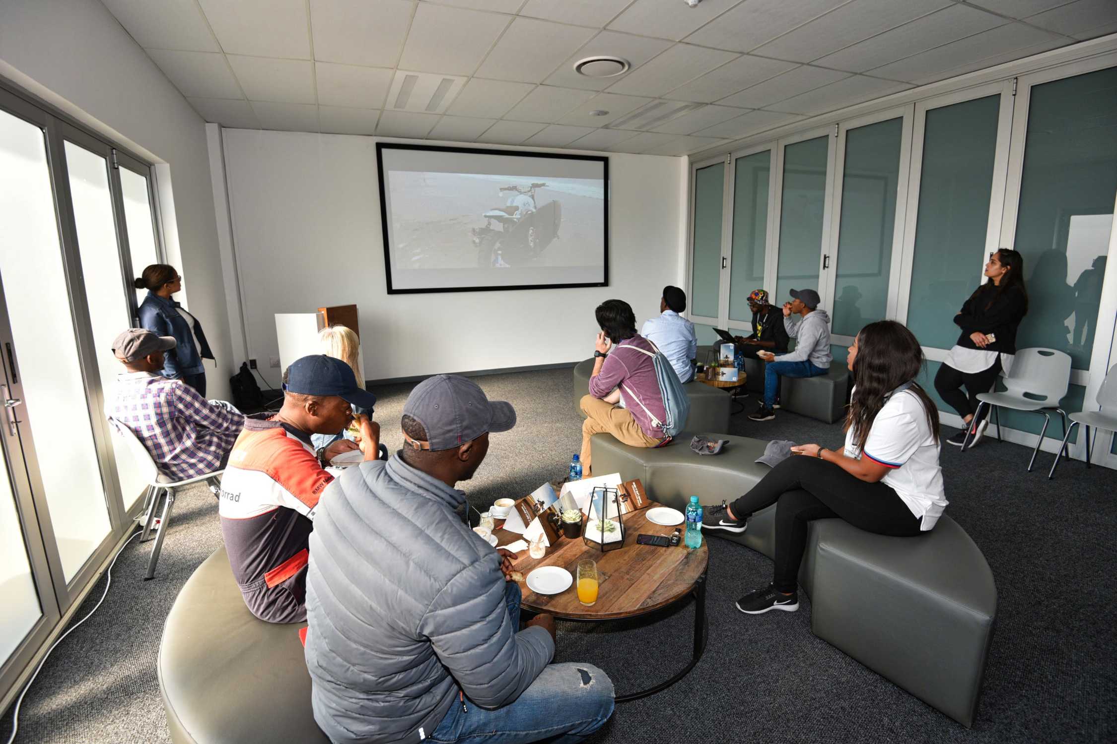 On Location Pictures: BMW Motorrad Novice Rider Training event (day 2).