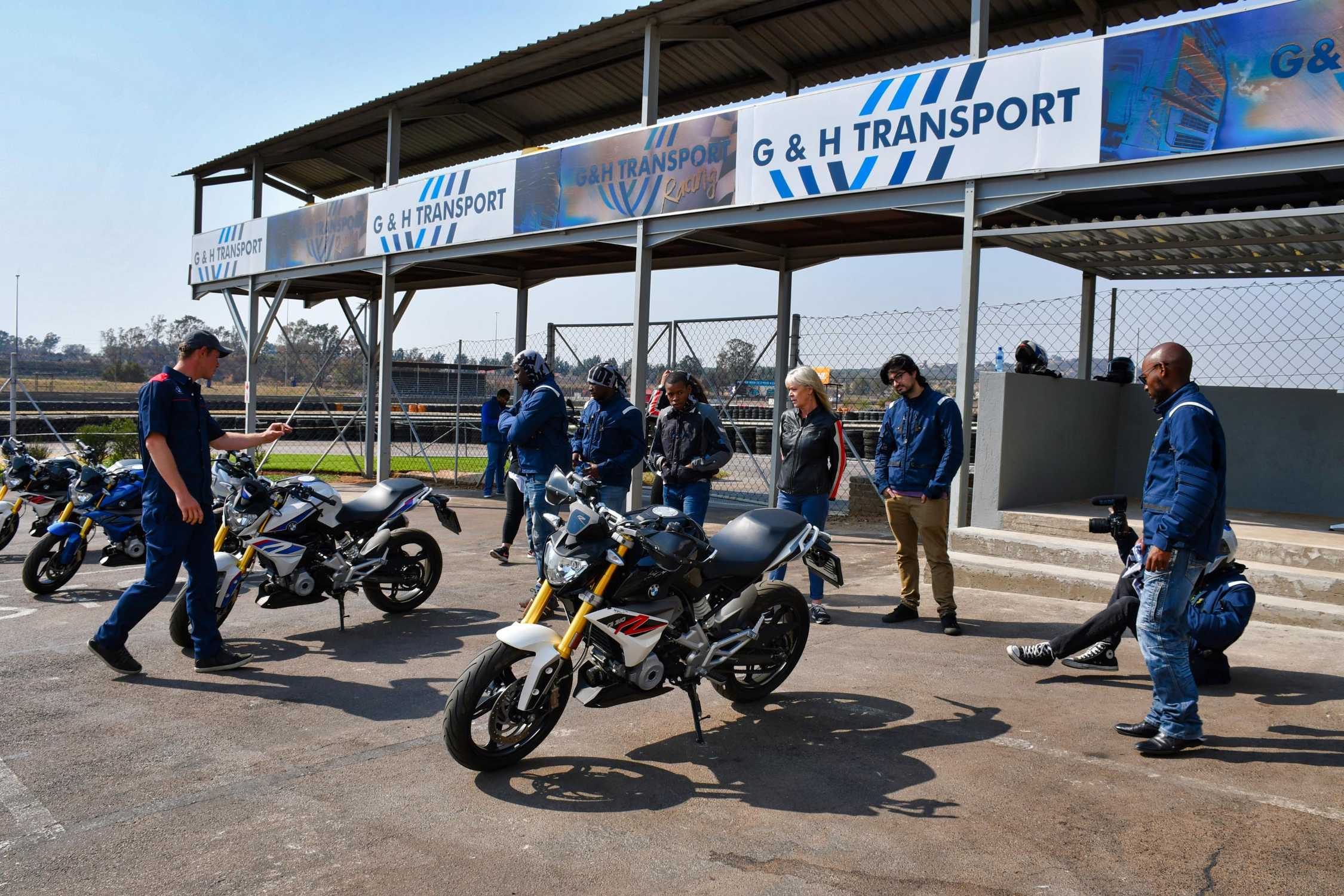 On Location Pictures: BMW Motorrad Novice Rider Training event (day 2).