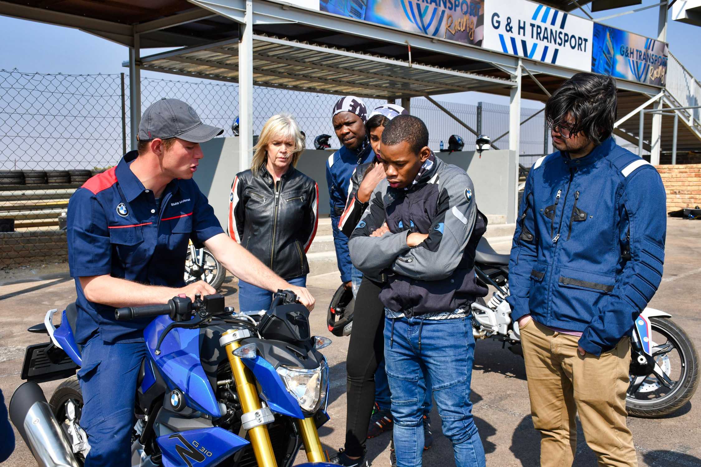 On Location Pictures: BMW Motorrad Novice Rider Training Event (day 2).