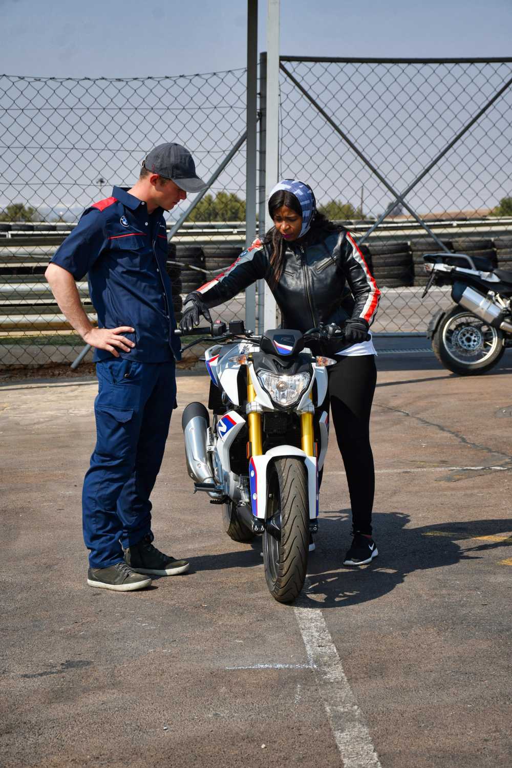 On Location Pictures: BMW Motorrad Novice Rider Training Event (day 2).