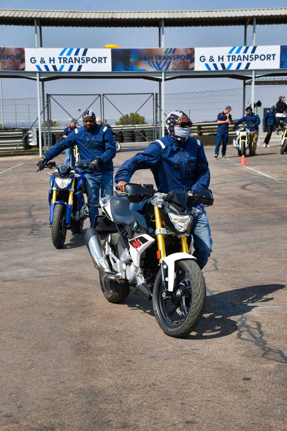 On Location Pictures: BMW Motorrad Novice Rider Training Event (day 2).