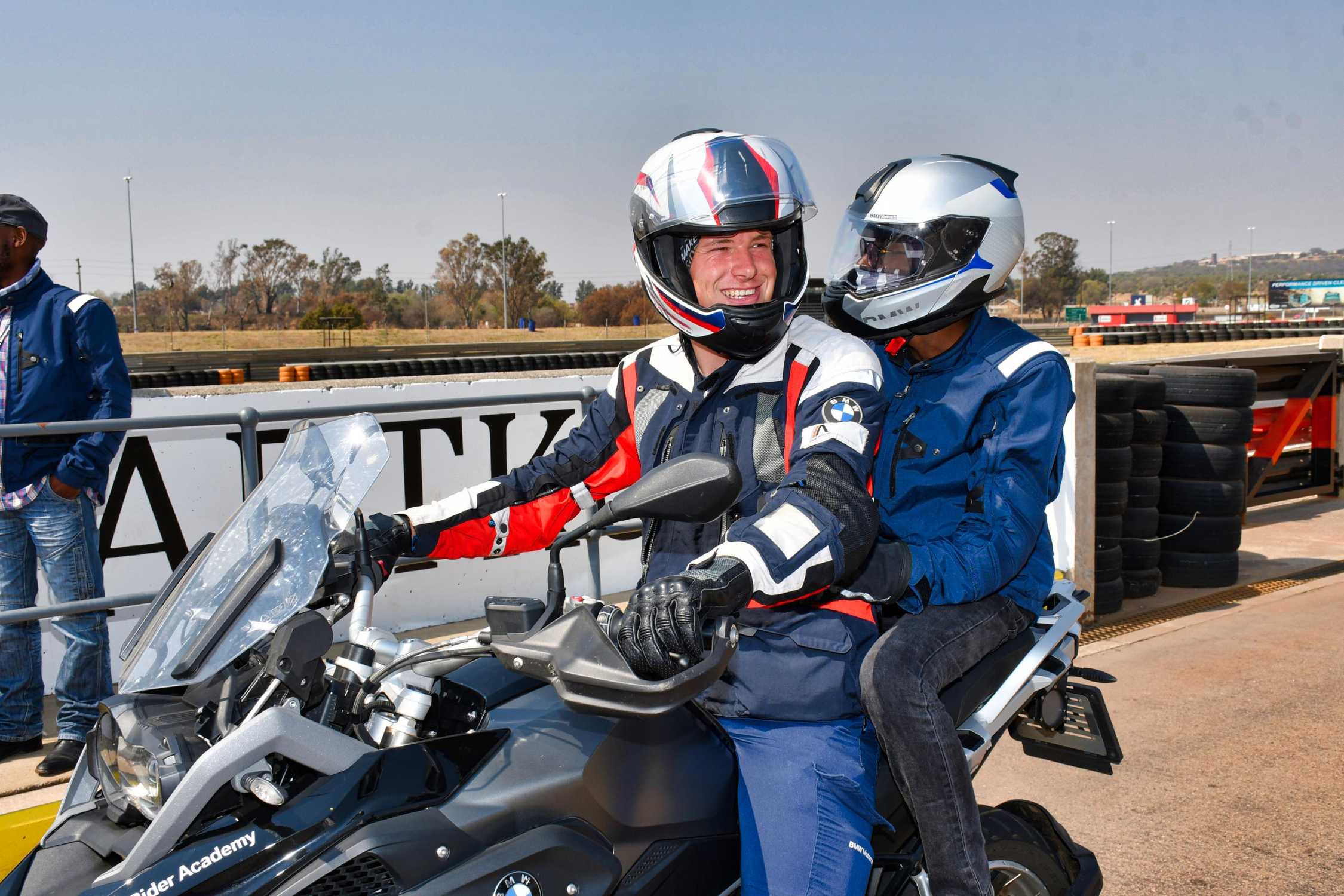 On Location Pictures: BMW Motorrad Novice Rider Training Event (day 2).