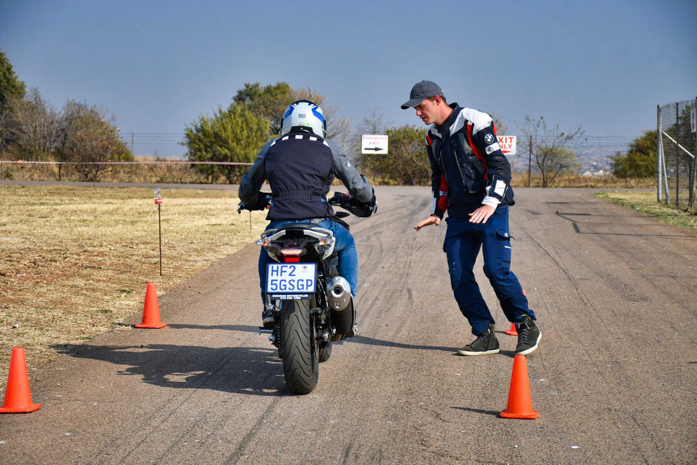 On Location Pictures: BMW Motorrad Novice Rider Training Event (day 2).