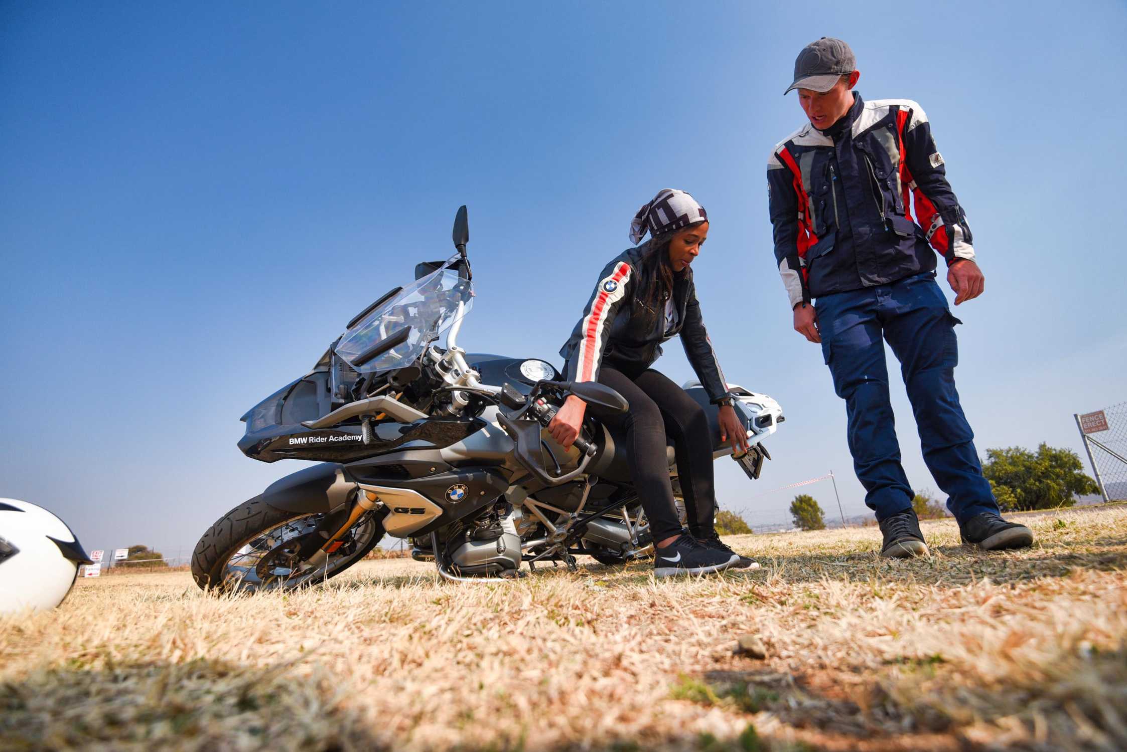 On Location Pictures: BMW Motorrad Novice Rider Training Event (day 2).