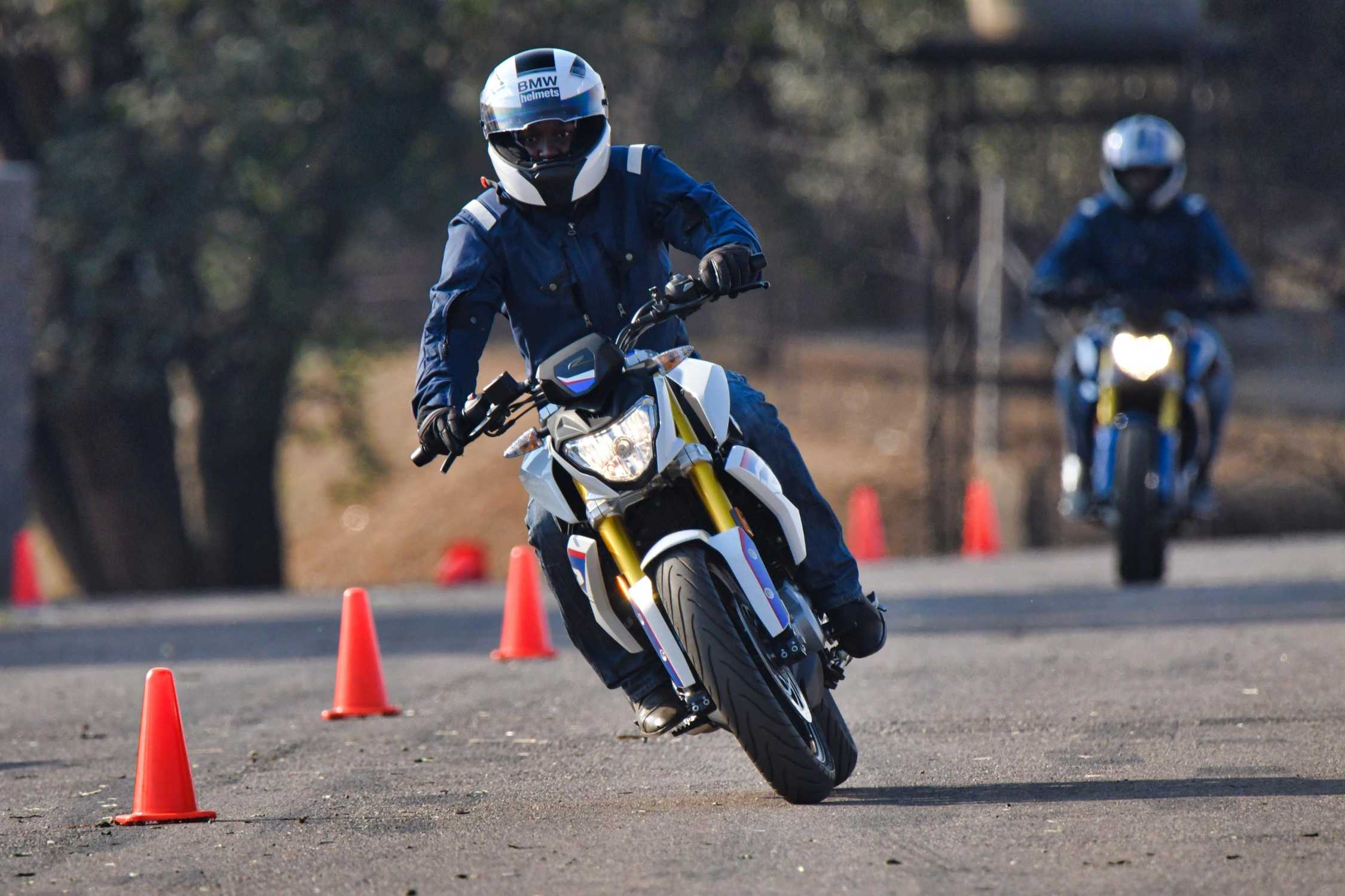 On Location Pictures: BMW Motorrad Novice Rider Training Event (day 2).