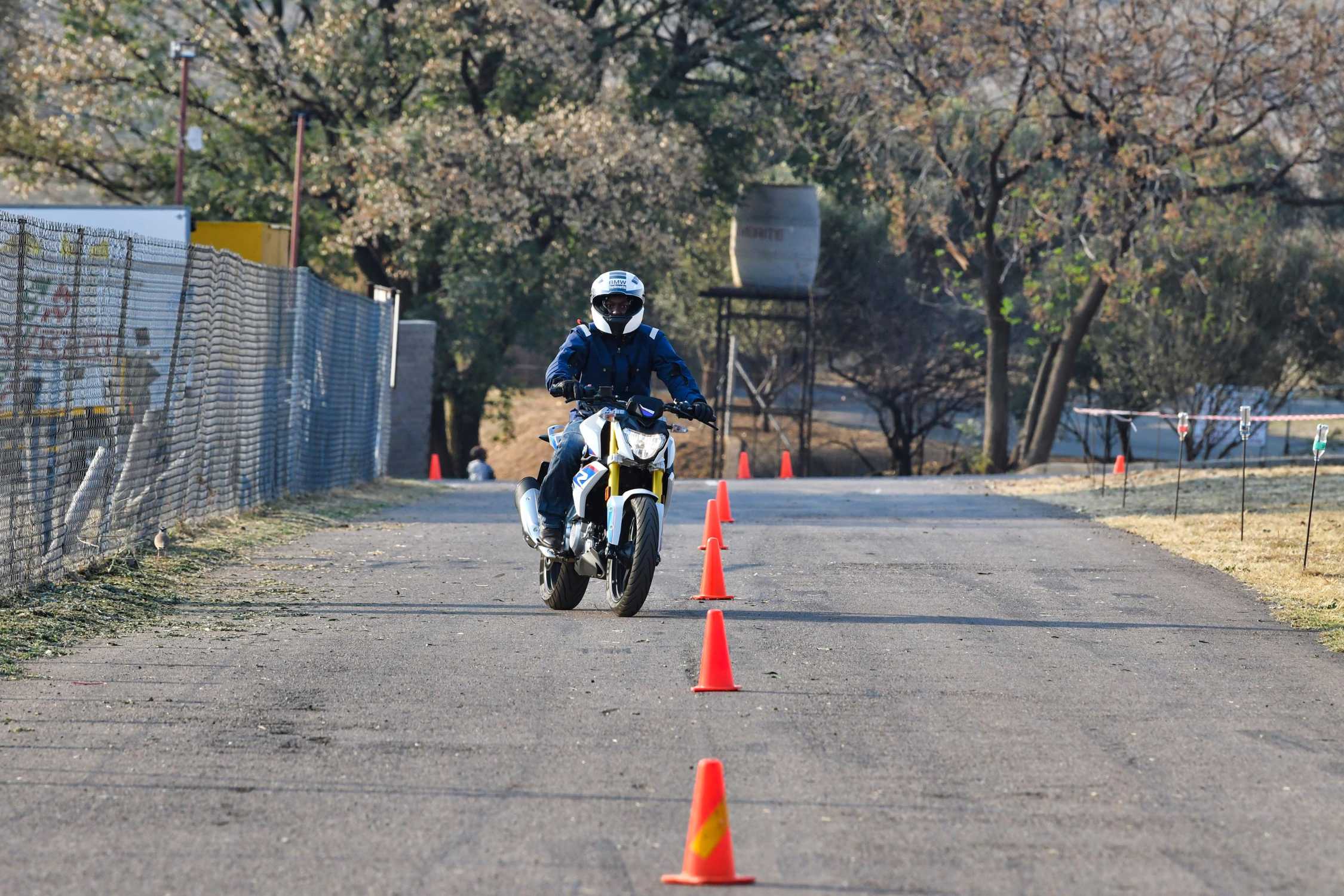 On Location Pictures: BMW Motorrad Novice Rider Training Event (day 2).