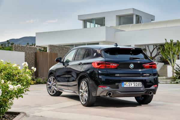  El nuevo BMW X2 M35i M DNA para el Sports Activity Coupé compacto más potente.