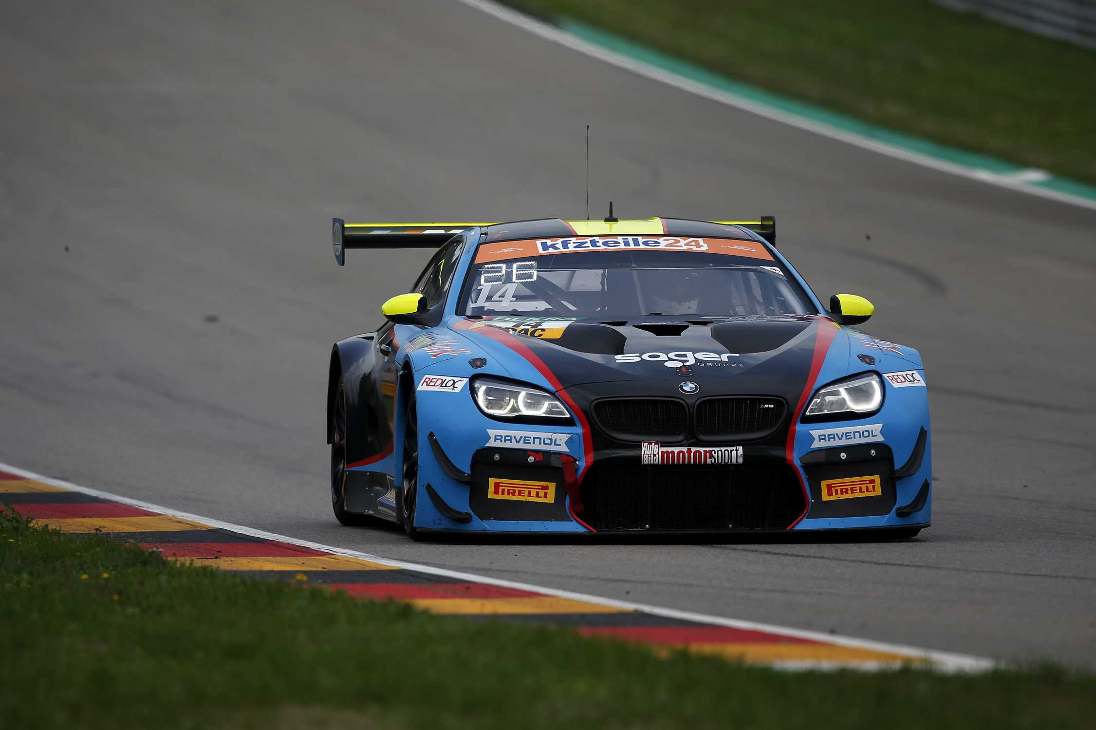 Sachsenring (GER) 7th September 2018. BMW M Motorsport, ADAC-GT Masters