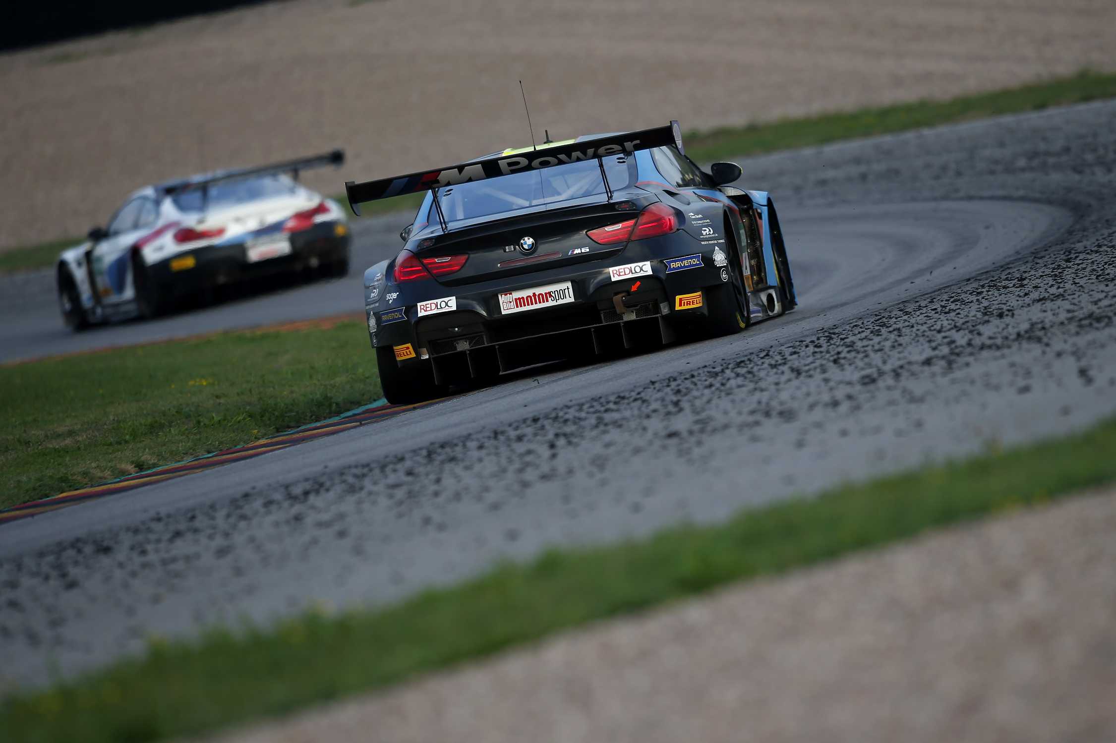 Sachsenring (GER) 7th September 2018. BMW M Motorsport, ADAC-GT Masters
