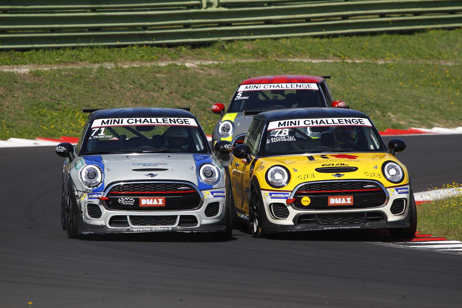 MINI Challenge - Vallelunga - Race 2