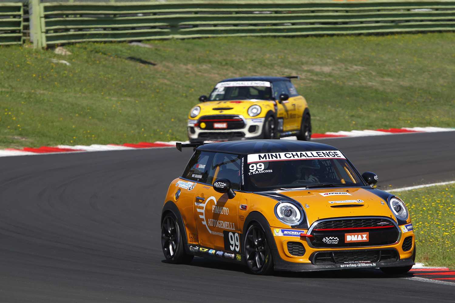 MINI Challenge - Vallelunga - Race 2