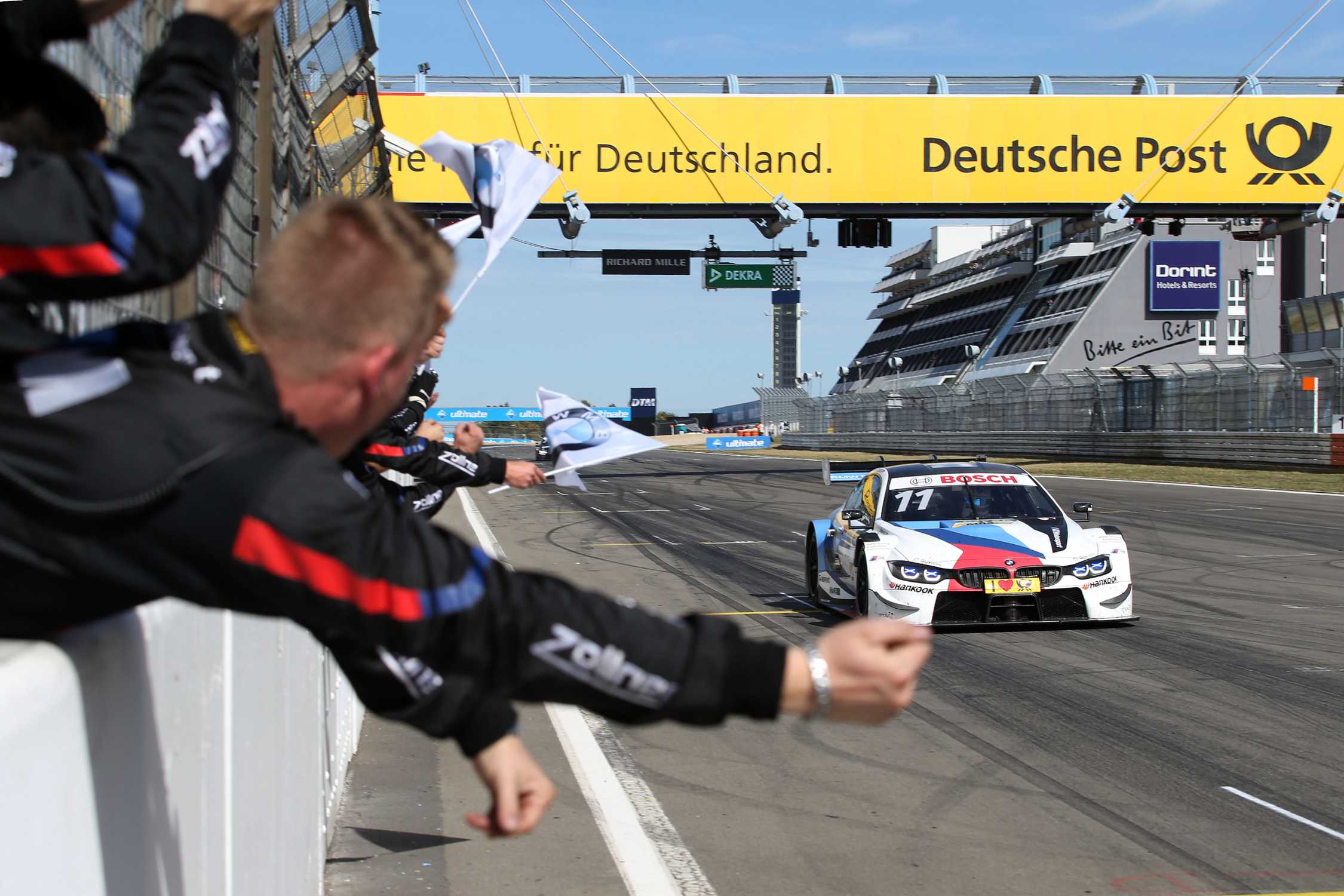 N Rburgring Ger Th September Bmw Motorsport Race Rd Place Driver Marco Wittmann