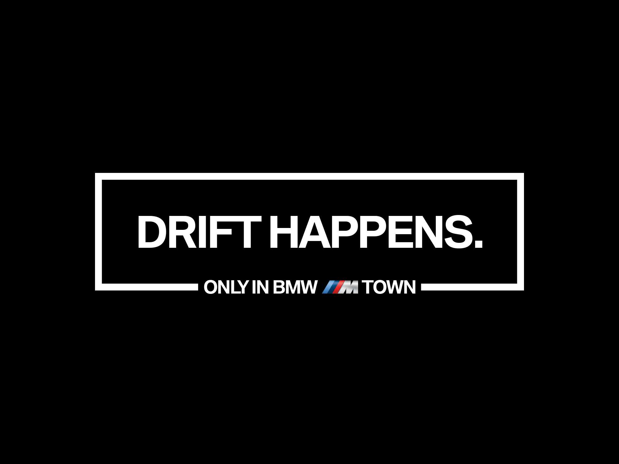 "Only in M Town" - New digital campaign for BMW M. (09/2018)
