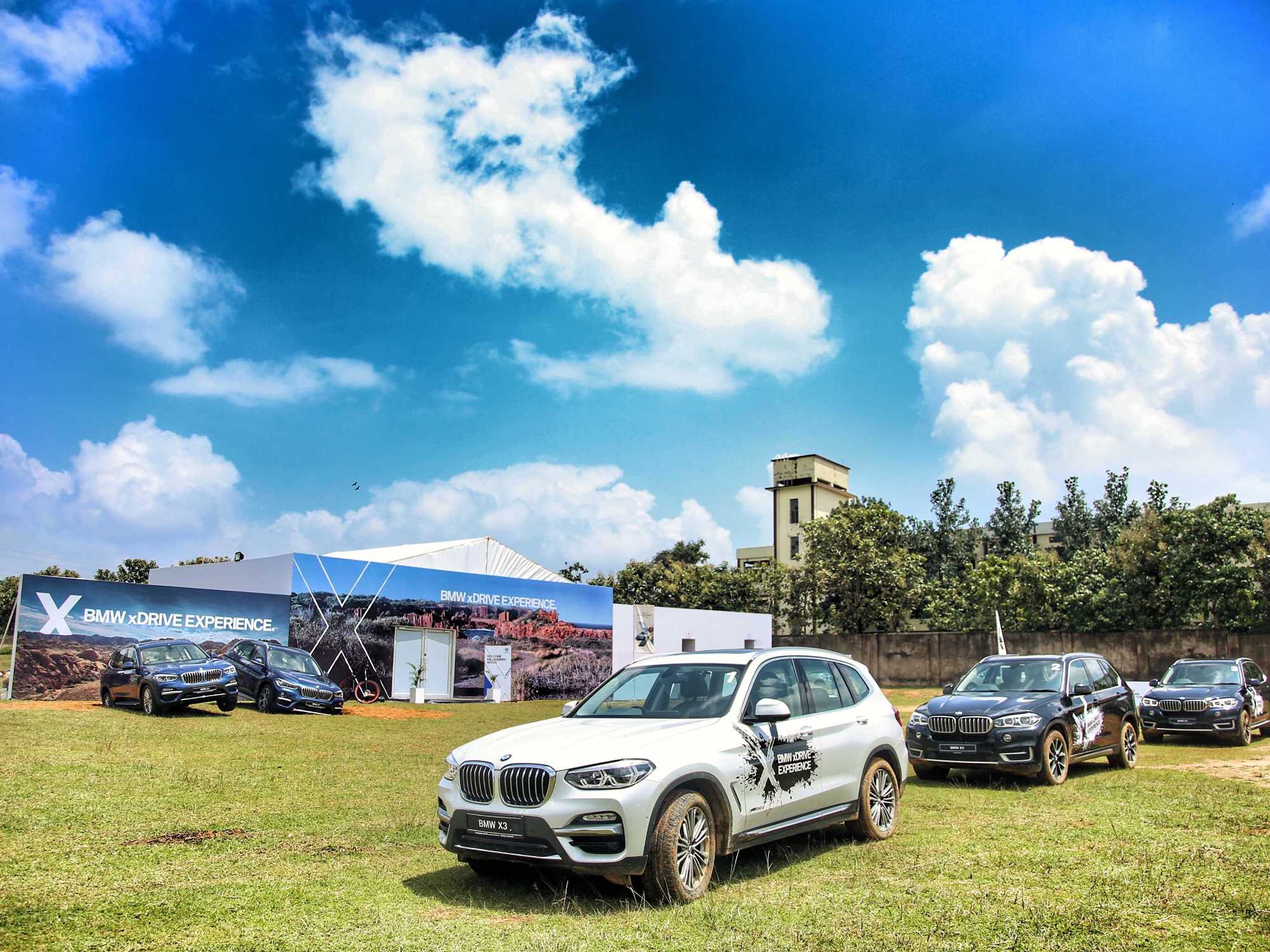 BMW xDrive Experience in Ranchi (09/2018)