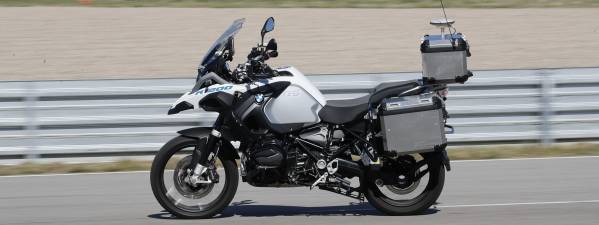 Bmw Motorrad Presents Autonomous Driving Bmw R 10 Gs Outlook On The Future Of Motorcycle Safety And Technology In Miramas