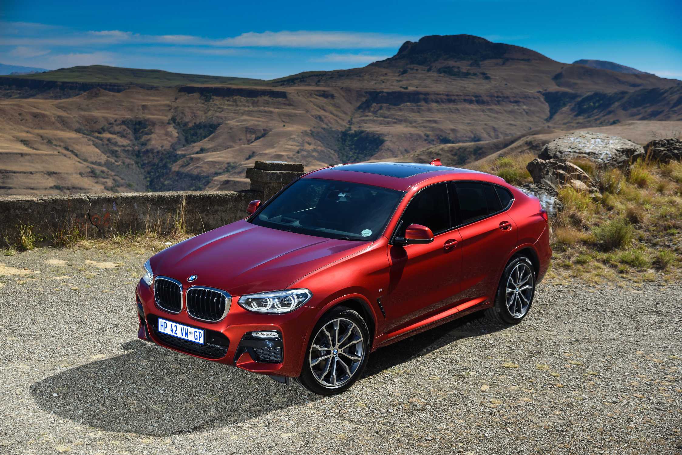 The All New BMW X4 Now Available In South Africa 09 2018